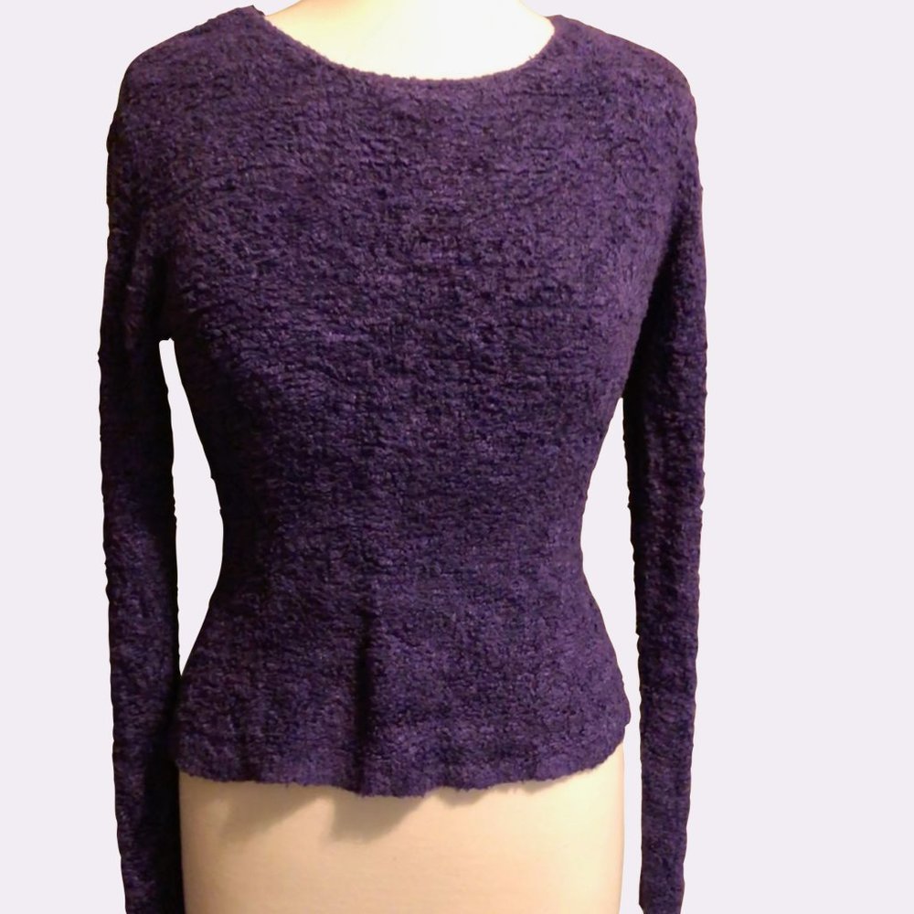 Studio JPR Purple soft Sweater